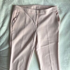 Cynthia Rowley Women's Light Pink Pants